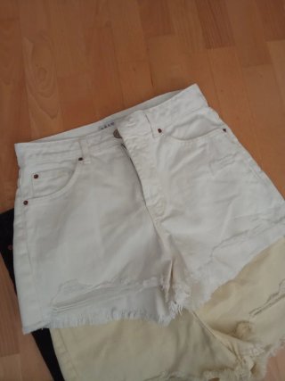 Lote 3 shorts vaqueros T36