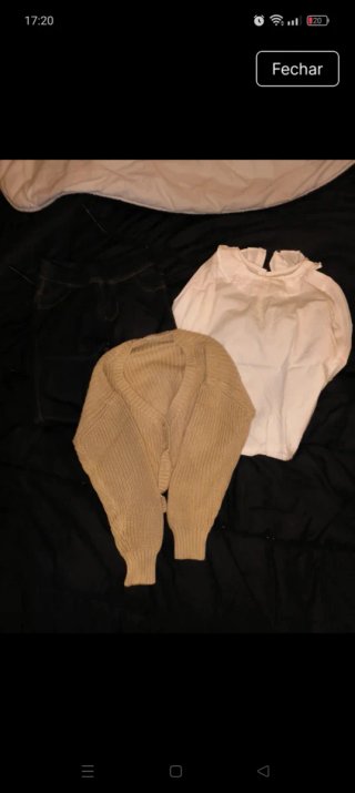 Lote Roupa Menina 8/9 Anos