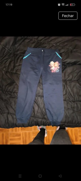 Lote Roupa Menina 8/9 Anos