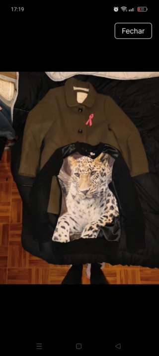 Lote Roupa Menina 8/9 Anos