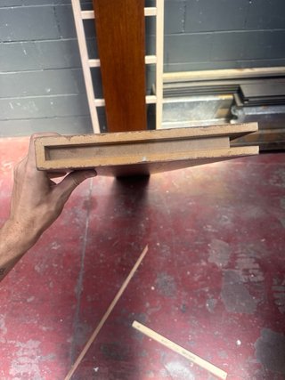 Baldas de madera flotantes (3 unidades)