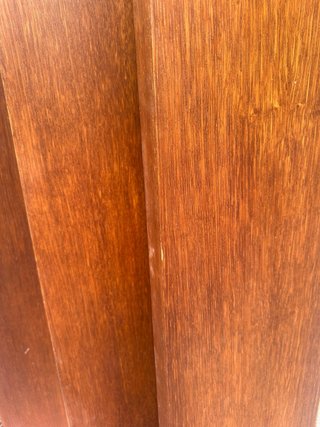 Baldas de madera flotantes (3 unidades)