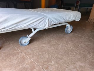 Poltrona letto IKEA PS 1 posto Beige