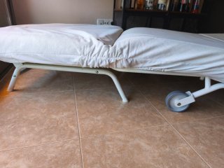 Poltrona letto IKEA PS 1 posto Beige