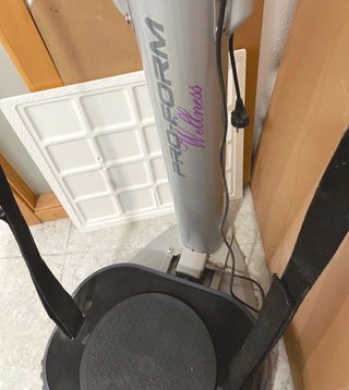 Plataforma Vibratoria Pro-Form Wellness