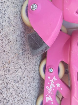 Patines Oxelo Play 3 Niñ@ Rosa/Morado