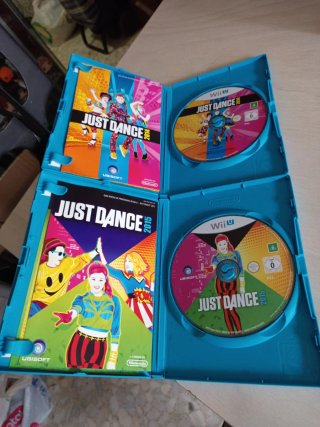 Pack Wii U Just Dance 2014 y 2015