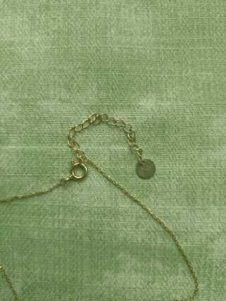 Collar Bañado en Oro Sol/Estrella
