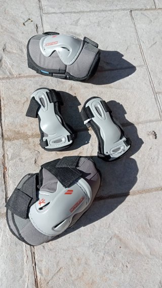 Rodilleras, coderas y muñequeras