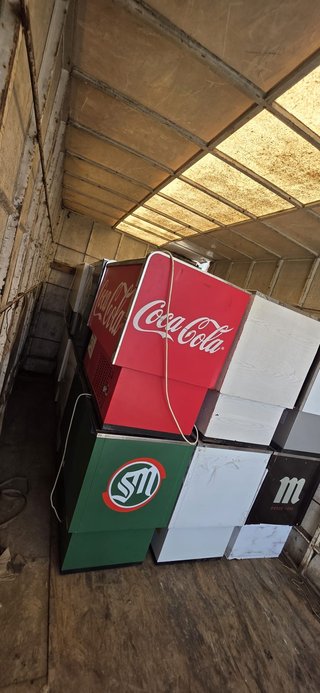 Botelleros,Coca-Cola y SM