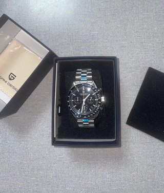 Reloj Pagani Design Chronograph Negro