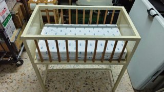 Mini Cuna con Dosel Estrellas