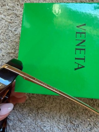 Gafas Bottega Veneta Drop Aviator Tortoise Gold