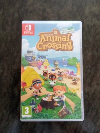 Animal Crossing New Horizons Nintendo Switch