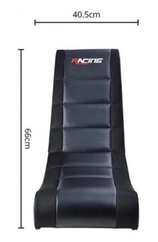 Silla Gaming Bergner Infantil Negra