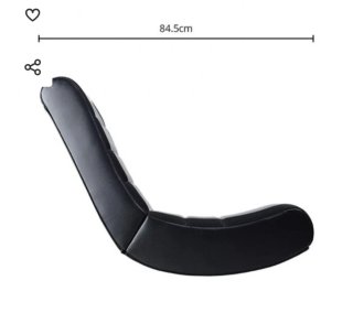 Silla Gaming Bergner Infantil Negra