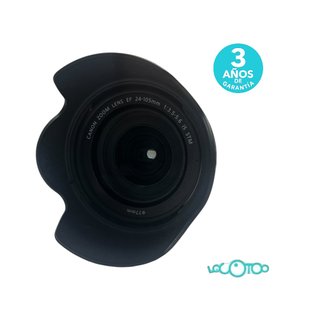 Objetivo Canon EF 24-105mm f/4 L IS USM -E0152242C