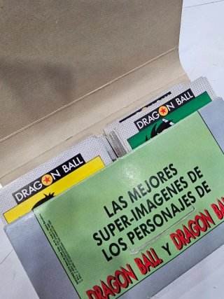 Colección Cartas Dragon Ball 1989