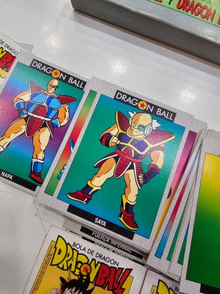Colección Cartas Dragon Ball 1989