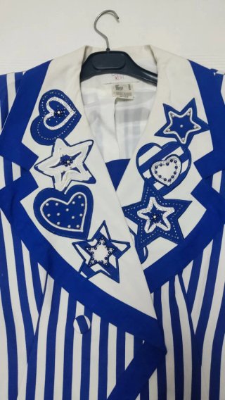 Conjunto Verano Charly Koh Chaqueta y Falda