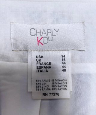 Conjunto Verano Charly Koh Chaqueta y Falda
