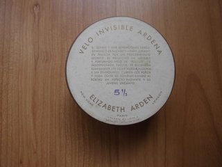 ANTIGUA POLVERA ELIZABETH ARDEN VELO INVISIBLE