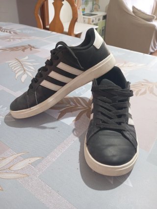 Zapatillas Adidas Negras Talla 40