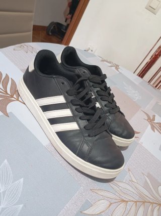 Zapatillas Adidas Negras Talla 40