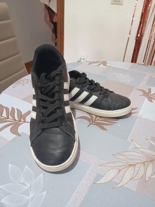 Zapatillas Adidas Negras Talla 40