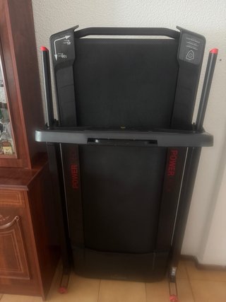Cinta de correr Domyos + set mancuernas 20kg