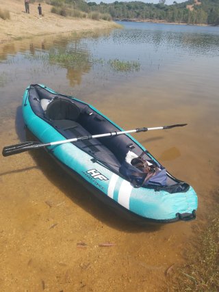 Kayak Hydro Force Venture x2 como nuevo
