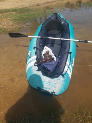 Kayak Hydro Force Venture x2 como nuevo