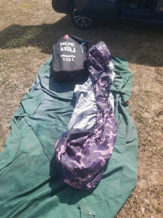 Kayak Hydro Force Venture x2 como nuevo