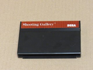 Shooting Gallery Sega Master System