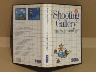 Shooting Gallery Sega Master System