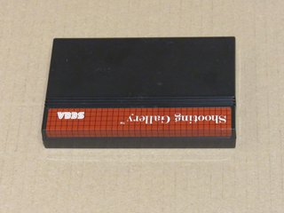 Shooting Gallery Sega Master System
