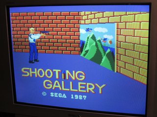 Shooting Gallery Sega Master System
