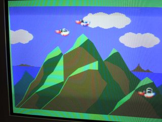 Shooting Gallery Sega Master System