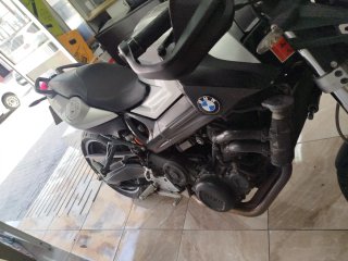 BMW F800R Moto Naked limitable para el carnet a2..