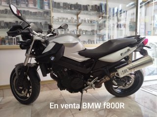 BMW F800R Moto Naked limitable para el carnet a2..