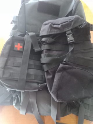Mochila Wisport Zipperfox 40L bushcraft