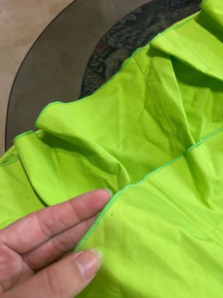 Traje Flamenca Verde Bordado Flores