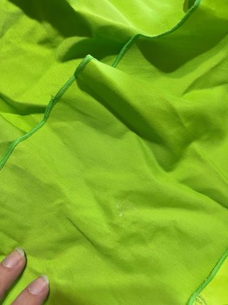 Traje Flamenca Verde Bordado Flores
