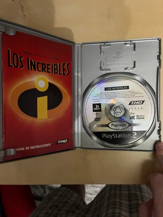 Los Increíbles PS2