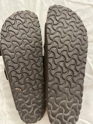 Sandalias Birkenstock Marrones Talla 42.