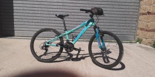 Bicicleta Megamo MTB T-XS 24