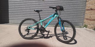 Bicicleta Megamo MTB T-XS 24