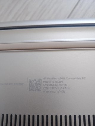 HP Pavilion x360 Convertible
