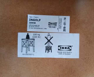 Tocador +Taburete IKEA