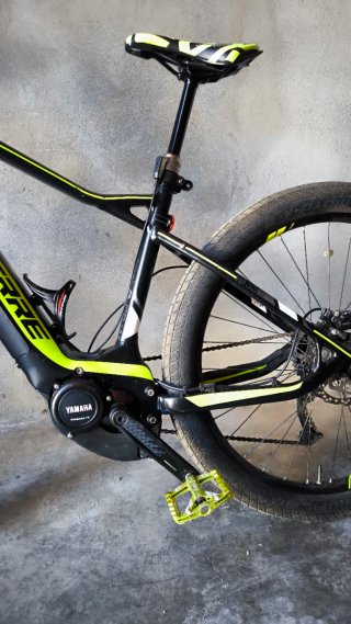 Bicicleta Eléctrica Lapierre overvolt